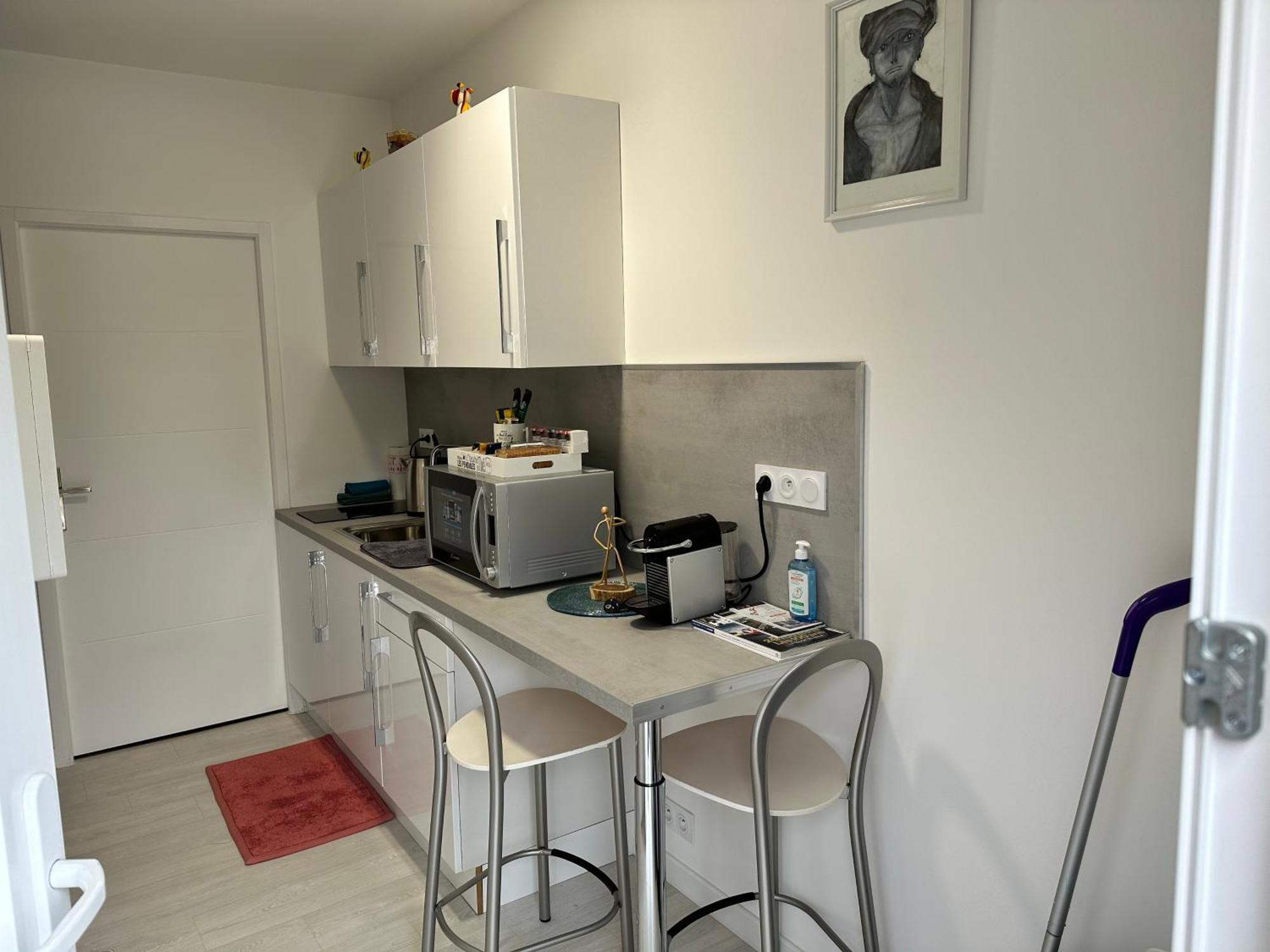 Saint Denis Appartement 1 Le Mans Exterior foto
